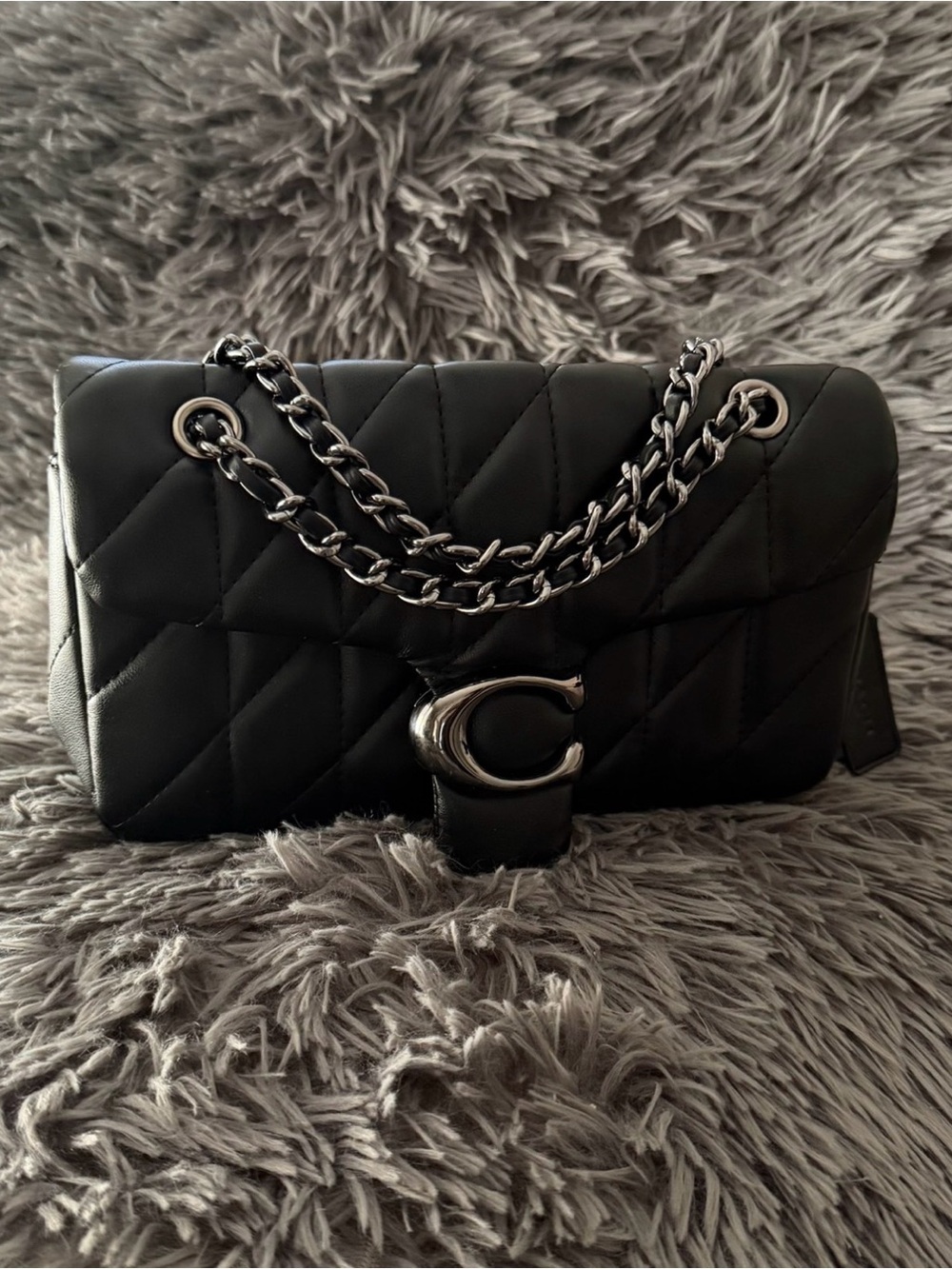 Coach Quilted Tabby